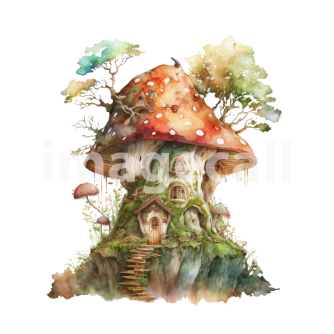 Mushroom Houses (11)