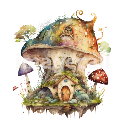 Mushroom Houses (14)