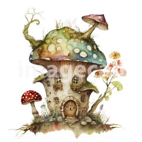 Mushroom Houses (10)