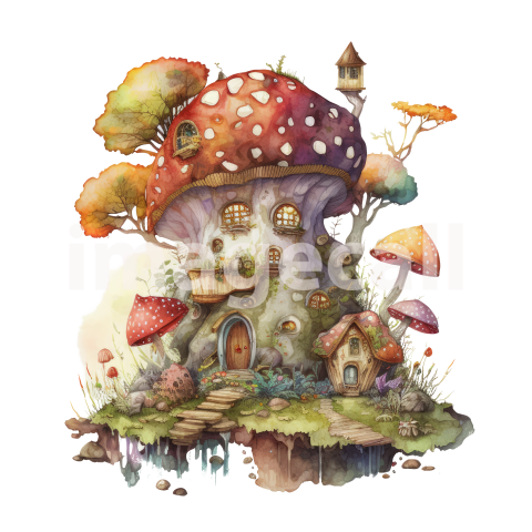 Mushroom Houses (9)
