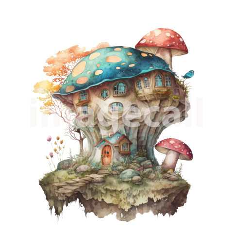 Mushroom Houses (7)