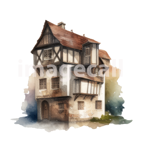 Medieval Houses (5)