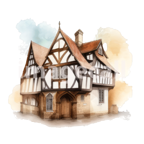 Medieval Houses (4)