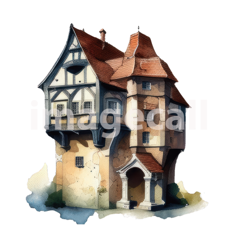 Medieval Houses (3)