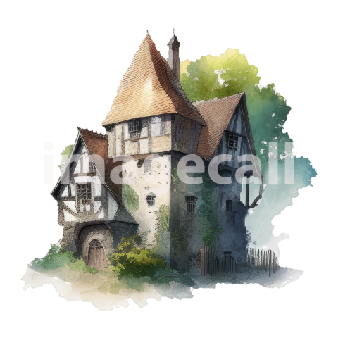 Medieval Houses (11)