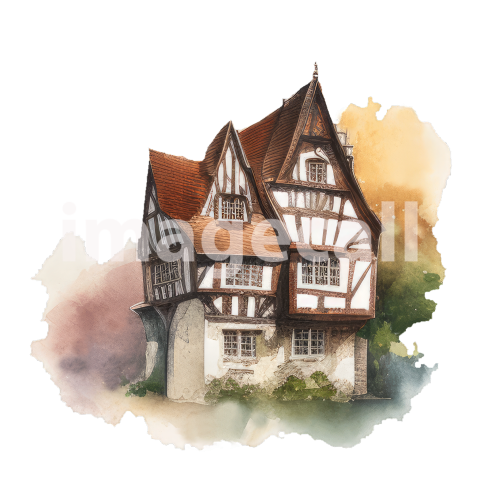 Medieval Houses (10)