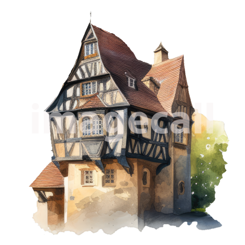 Medieval Houses (15)