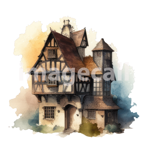 Medieval Houses (19)