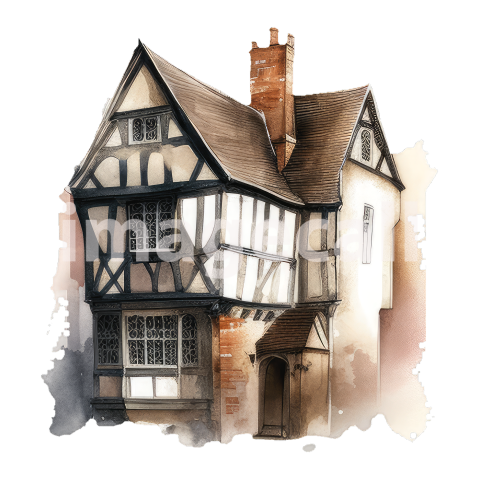 Medieval Houses (8)
