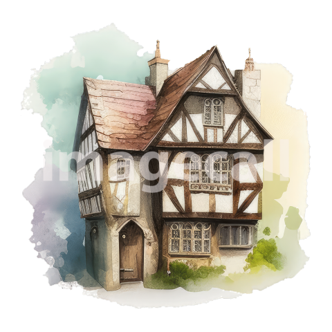 Medieval Houses (13)