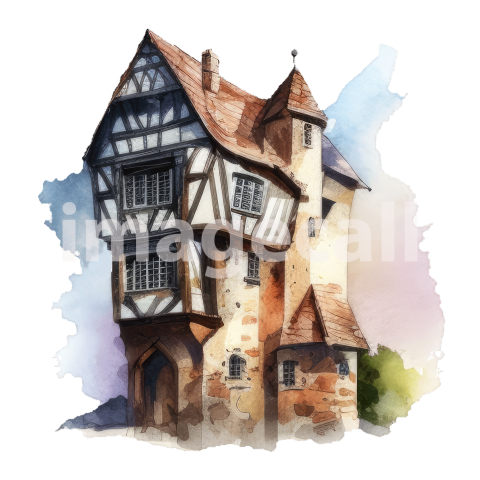 Medieval Houses (12)