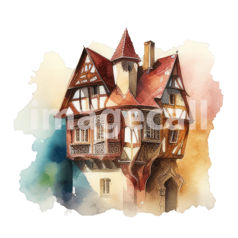 Medieval Houses (14)