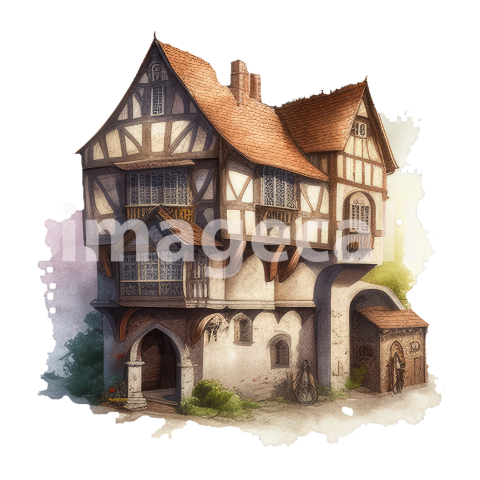 Medieval Houses (7)