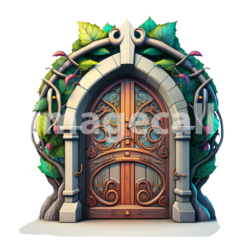 Fantasy Doors (12)