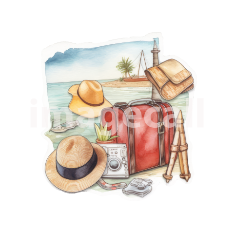 Travel Stickers (2)