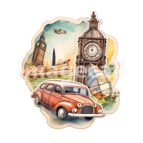 Travel Stickers (7)