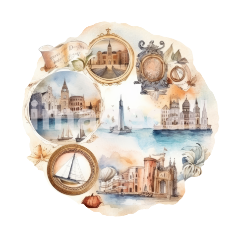 Travel Stickers (15)
