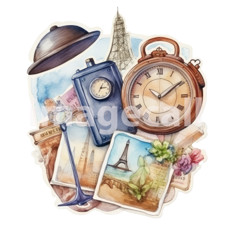 Travel Stickers (4)