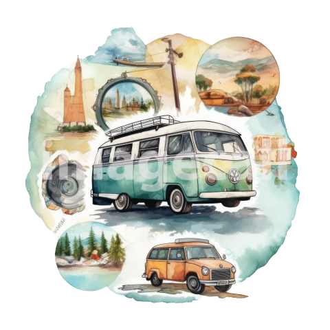 Travel Stickers (13)