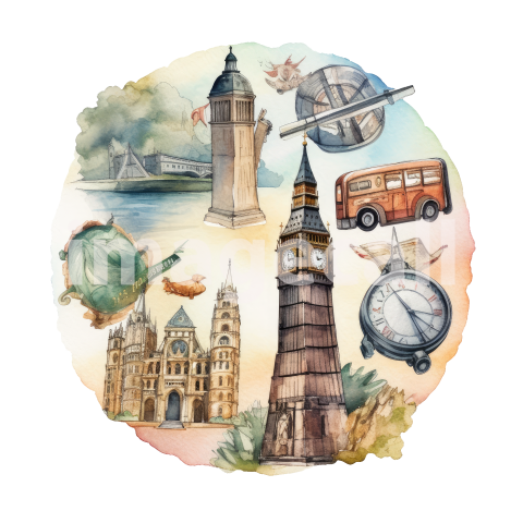 Travel Stickers (6)
