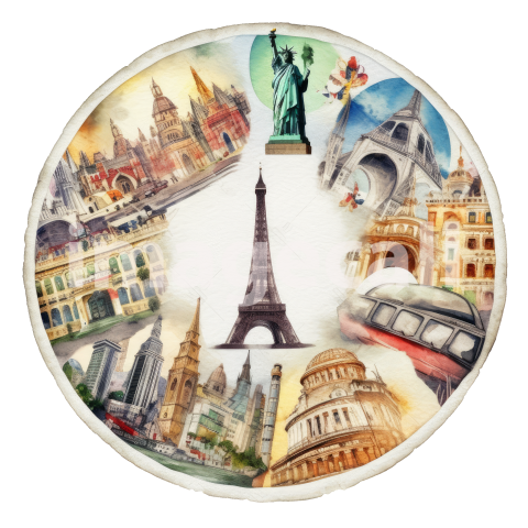 Travel Stickers (11)
