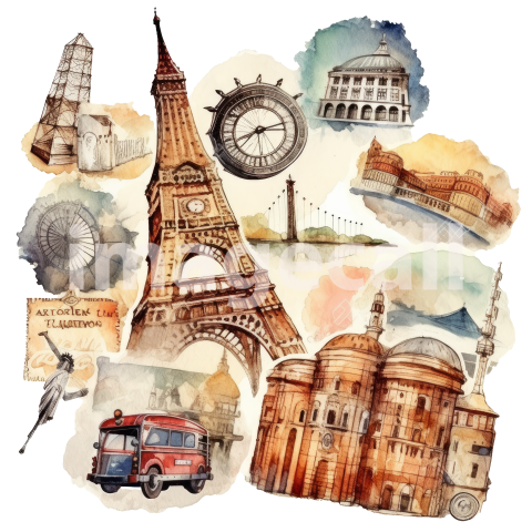 Travel Stickers (14)