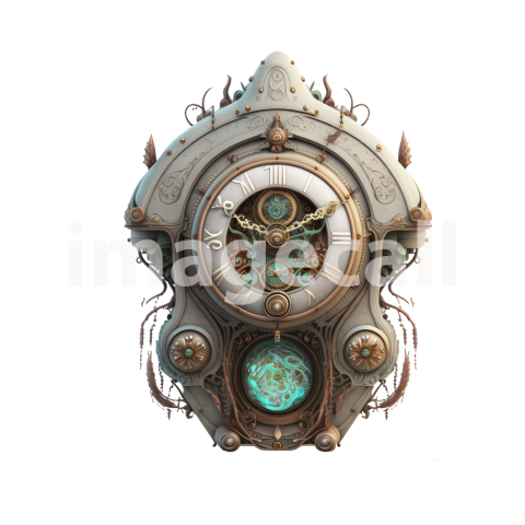 Steampunk Clocks (4)