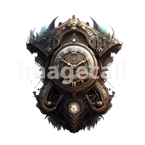 Steampunk Clocks (1)