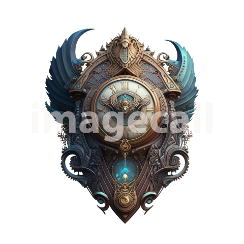 Steampunk Clocks (6)