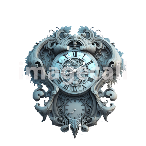 Steampunk Clocks (7)