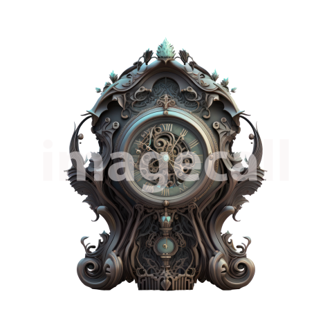 Steampunk Clocks (8)