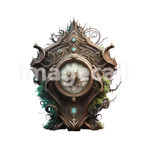 Steampunk Clocks (9)