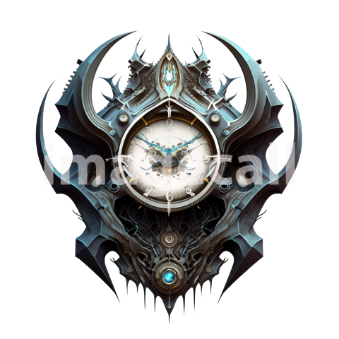 Steampunk Clocks (13)