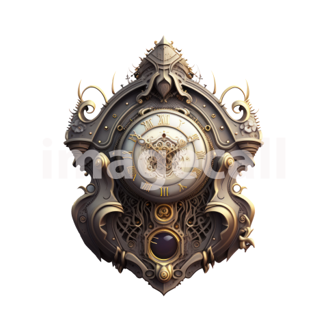 Steampunk Clocks (14)