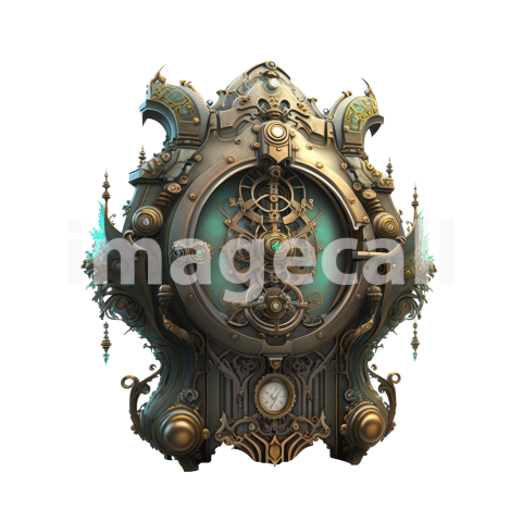 Steampunk Clocks (16)