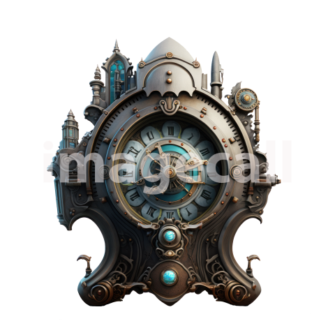 Steampunk Clocks (17)