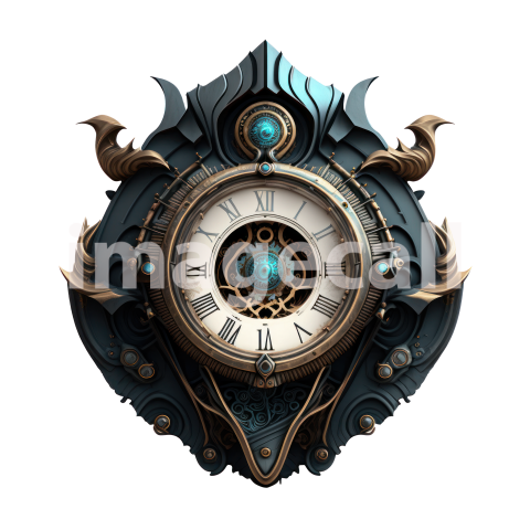 Steampunk Clocks (12)