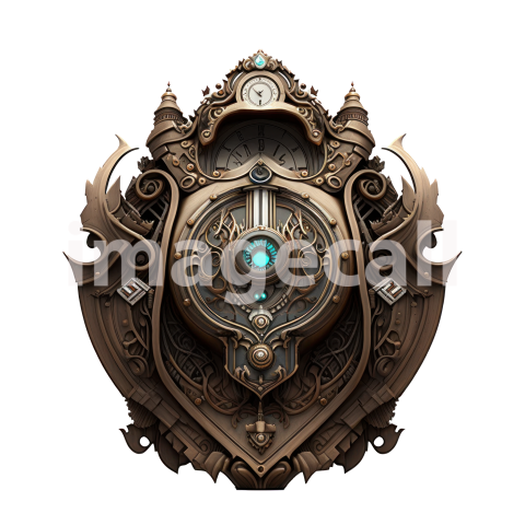 Steampunk Clocks (2)