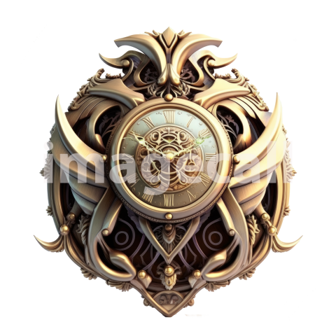 Steampunk Clocks (5)