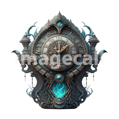 Steampunk Clocks (19)