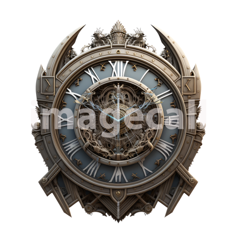 Steampunk Clocks (3)