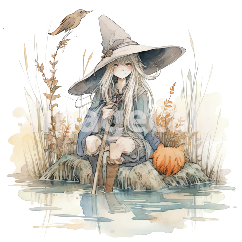 Kawaii Witches (13)