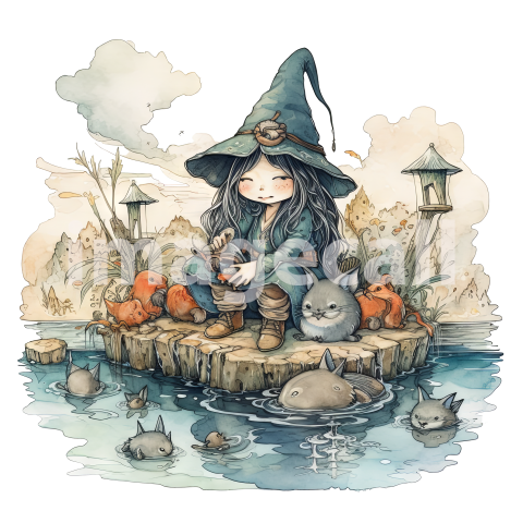 Kawaii Witches (12)