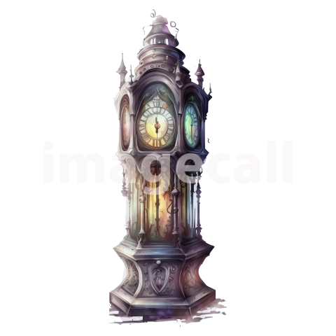 Grandfather Clock (17)