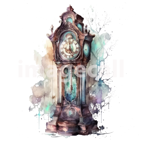 Grandfather Clock (19)