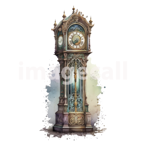 Grandfather Clock (20)