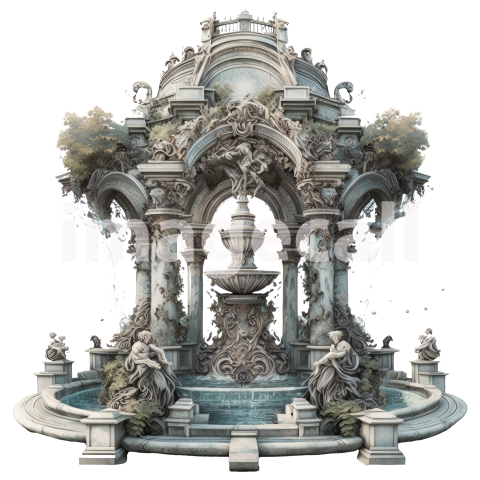 Fantasy Fountains (2)