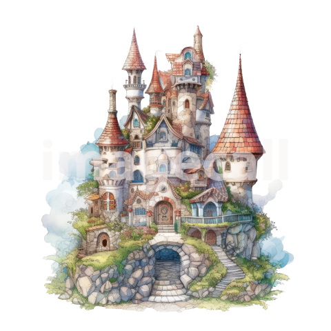 Fairy tale castles (5)300dpi