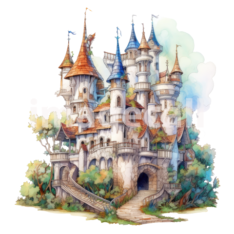 Fairy tale castles (11)300dpi