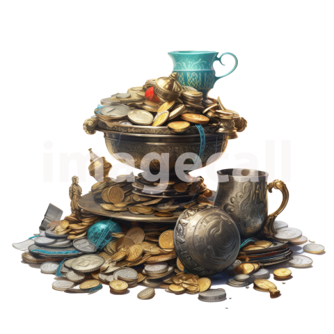 Treasure piles (1)300dpi